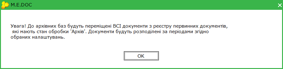 архівування документів